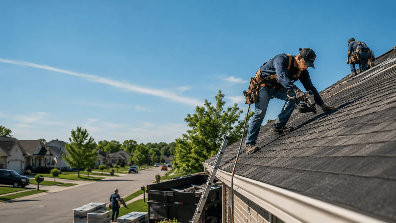 Roof Inspection in Middletown, CA